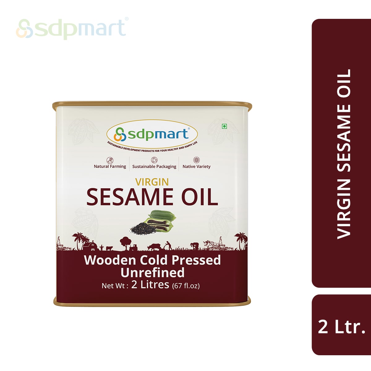 SDPMart Premium Virgin Sesame Oil - SDPMart