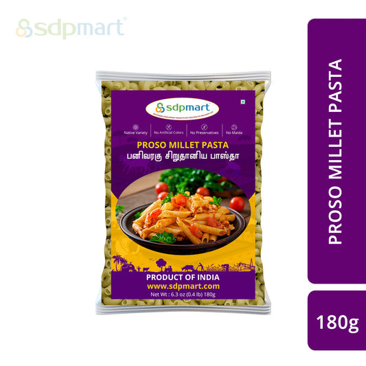 SDPMart Proso Millet Pasta 180 Gms - SDPMart