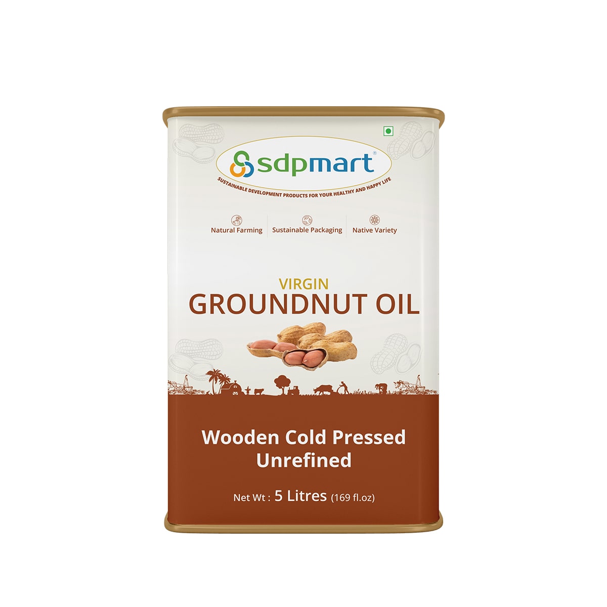 SDPMart Premium Virgin Peanut Oil - SDPMart