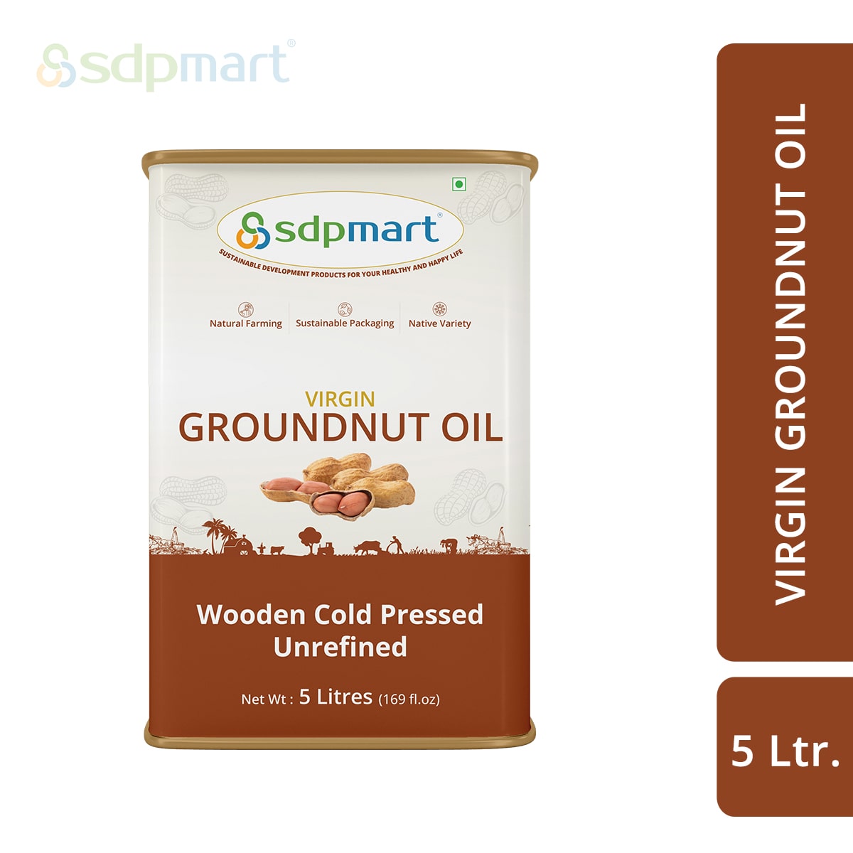 SDPMart Premium Virgin Peanut Oil - SDPMart