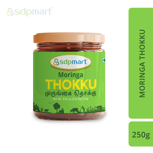 SDPMart Moringa Thokku - 250g - SDPMart